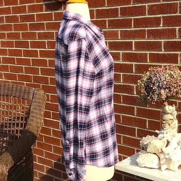 beachlunchlounge Flannel Shirt - Picture 4 of 11
